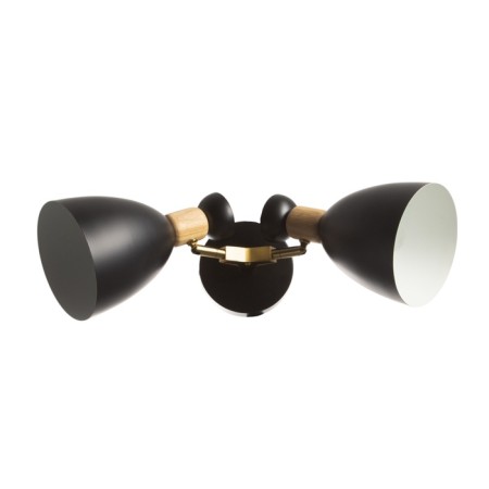 Bra "Kandy" 2he27 40W Black 35x12x22cm-5