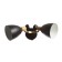 Bra "Kandy" 2he27 40W Black 35x12x22cm