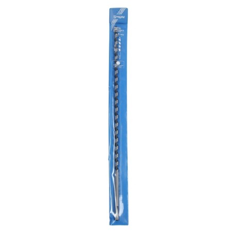 Wood drill screw tundra, hexagonal shank, 8 x 460 mm-1