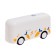 Musical projector "Funny bunny", light, sound, white