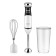 Blender Brayer BR1243, immersive, 800 watts, 0.7 l, 2 speeds, white