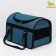 Bag - carrying for animals, with a hatch, 40 x 25 x 27 cm, mix of flowers