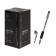 Ballic handle Bruno VisConti UrbanWrite Basic, 0.7 mm, oil -based black ink
