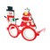 Carnival glasses "New Year"