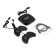 Dendy Retro, 8-bit/16-bit, 1000 games, 2 gamepads, black