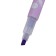 A set of markers-textbooks, 6 fluorescent colors, bilateral