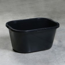 Building pelvis, 120 l, rectangular, frost -resistant, shock resistant, plastic