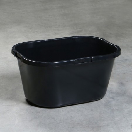 Building pelvis, 120 l, rectangular, frost -resistant, shock resistant, plastic