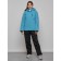 Ski costume is female, size 46, blue color