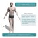 Bandage on the shoulder joint of FPS-04 ecoten, black color, size S