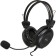 Headphones with A4Tech HU-30 microphone Black 2m Library USB headline