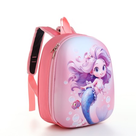 Backpack 25*8*30, lightning department, lilac mermaid