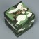 Gift folding box, packaging, Militari, 12 x 12 x 12 cm
