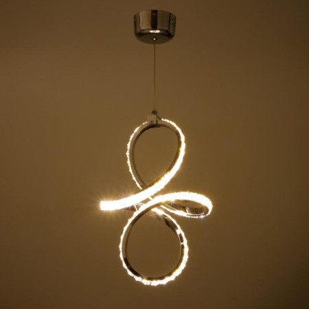 Lamp Bayerlux 86001/1 LED 24W 4000k chrome 23x15x38-138 cm-2