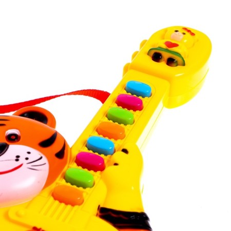 Музыкальная игрушка гитара «Тигрёнок», звуковые эффекты-4