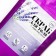 Salt Body Body Lavander Therapy, 250 g, lavender aroma, Beauty Fox