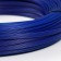 Artificial rattan 8 mm 100 m wave (blue)