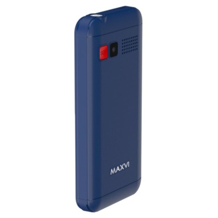 Cell phone Maxvi B231DS Blue-4