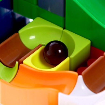 Block designer "Marbble", 138 parts-2