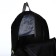 Folding backpack, lightning department, external pocket, 2 side pockets, black color