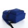 Youth backpack on lightning, rise, outer pocket, blue color