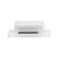 Furniture magnet M001W, 41x13 small, white