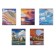 Notebook 96 LK ERICHKRAUSE WONDERS of Nature, glossy lamination, mix