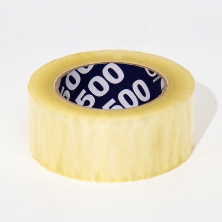 Adhesive tape Unibob 48mm x 132m 50mkm, transparent