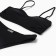 Swimsuit female adhesive minku color black, size 44