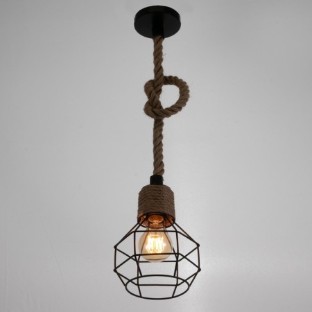 Lamp Bayerlux 69946/1 E27 40W Black 13x15x22-90 cm-1