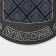 Rug -shaped semicircular shade of Welcome, 40 × 70 cm, color mix