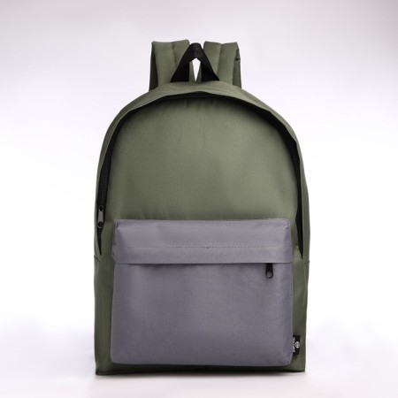 Sports backpack from lightning textiles, Textura, 20 liters, khaki color/gray