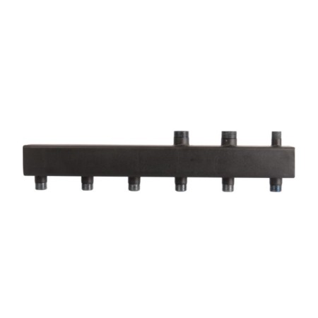 Collector Rommer RDG-0016-004003, 1 "X1 1/4", distribution, 3 heating. circuit, steel-1