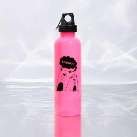 Water bottle "water", 600 ml-1