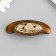 Handle for the casket Metal "Rosary" Coffee 8.3x3.3x2.5 cm