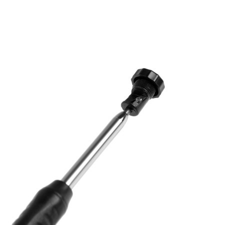 Pencil of a mechanical tundra, with a set of sections, 6 pieces, black-15