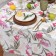 The tablecloth "Buttercup" is 145x110 cm, 100% of the p/e
