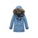 Winter park for a boy, height 146 cm, blue color