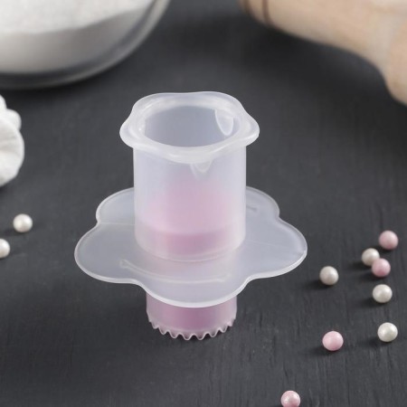 Confectionery plunger for filling the baking of the share, 6.5 × 4.5 × 3 cm, color mix-1