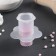 Confectionery plunger for filling the baking of the share, 6.5 × 4.5 × 3 cm, color mix