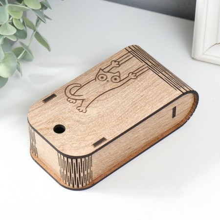 Casket "Cat" 13x7x4 cm