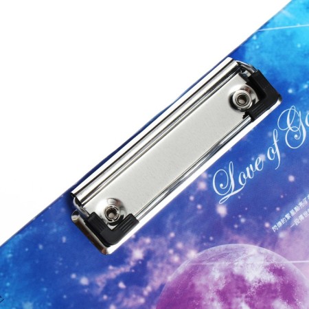 Tablet with a pressing format A4 Cardboard "Cosmos", mix-7