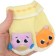 Gift set "rattles on pens and legs: animals", 4 pcs, crush me