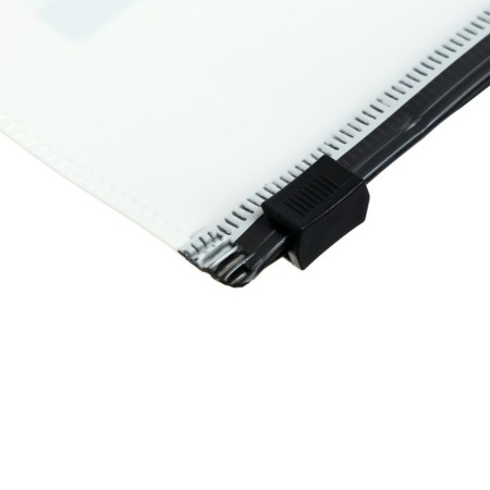 The convert folder on the ZIP-Molniya C6, 180 μm, Erichkrause, Diamond Total White, with embossing, translucent, white-1