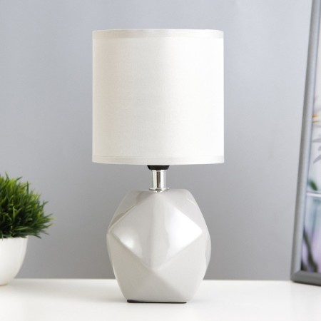 Board Lamp "Salnes" E14 40W gray 13x13x25 cm Risalux