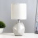 Board Lamp "Salnes" E14 40W gray 13x13x25 cm Risalux