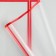 Flower film matte packaging "Kaima" red 0.5x9 m