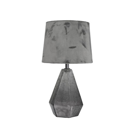 HELP lamp Gerhort G32195/1T GR GR, 1x40W, E14, 33x18x18 cm, gray color gray
