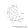 Corner Fixing equilateral tundra, 50x50x50x2 mm, 10 pcs.