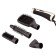 BQ HDB6011, 1000 watts, 3 speeds, 2 temperature conditions, black